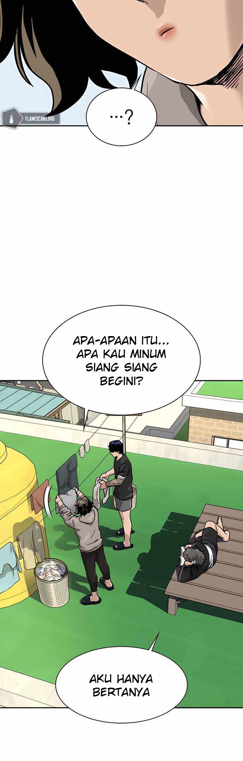 To Not Die Chapter 56 Gambar 43