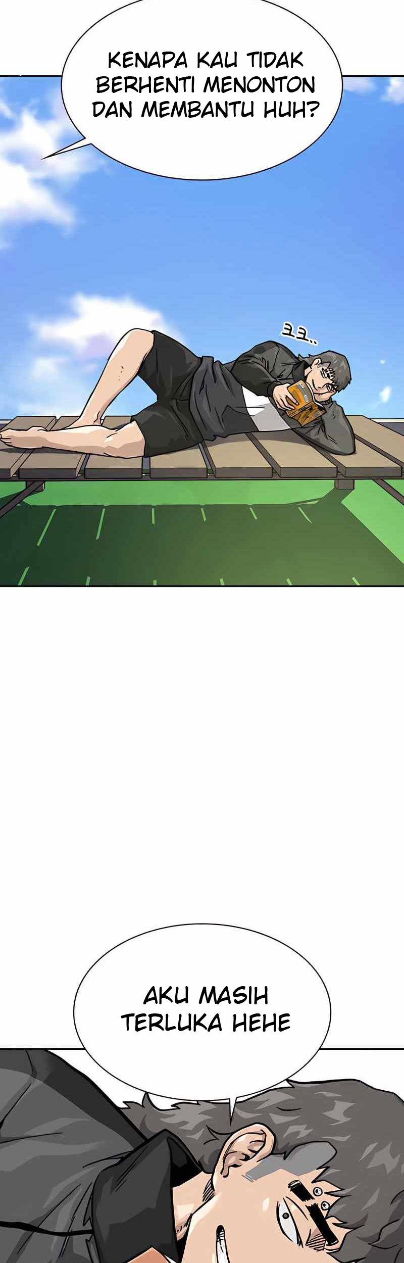 To Not Die Chapter 56 Gambar 37