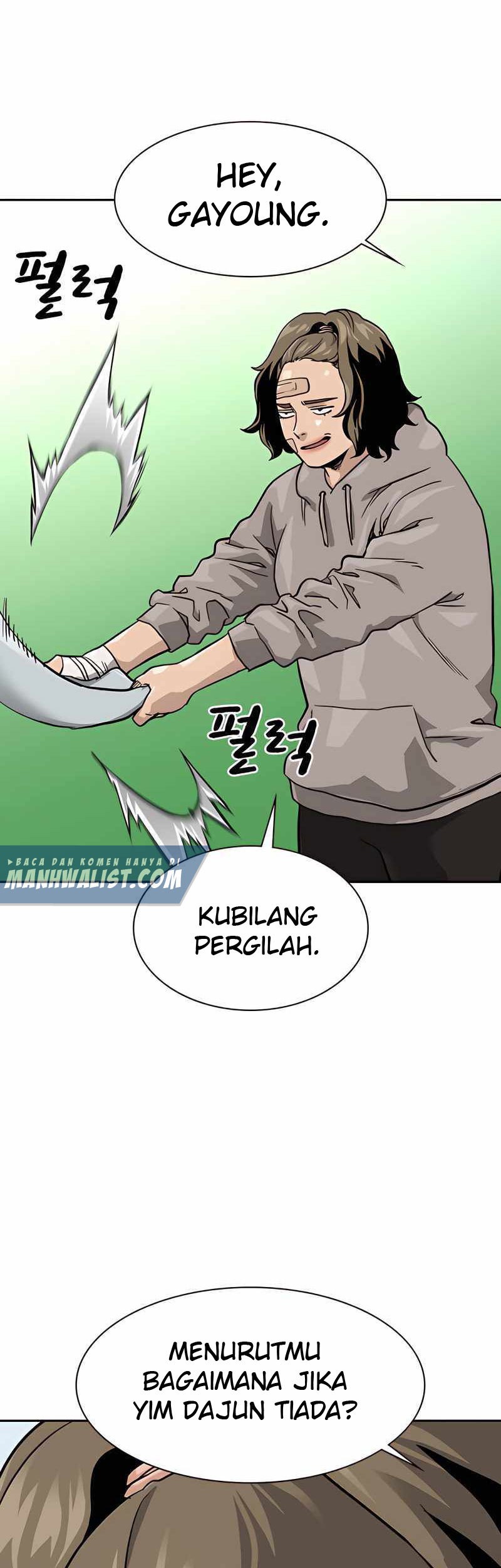 To Not Die Chapter 56 Gambar 41