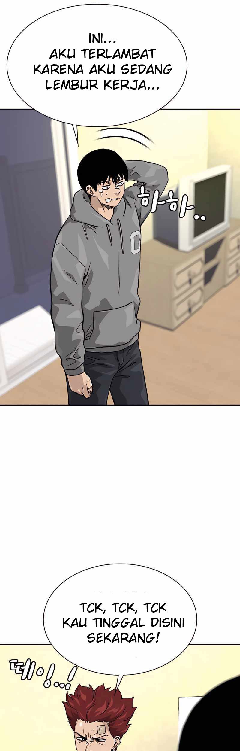 To Not Die Chapter 56 Gambar 51