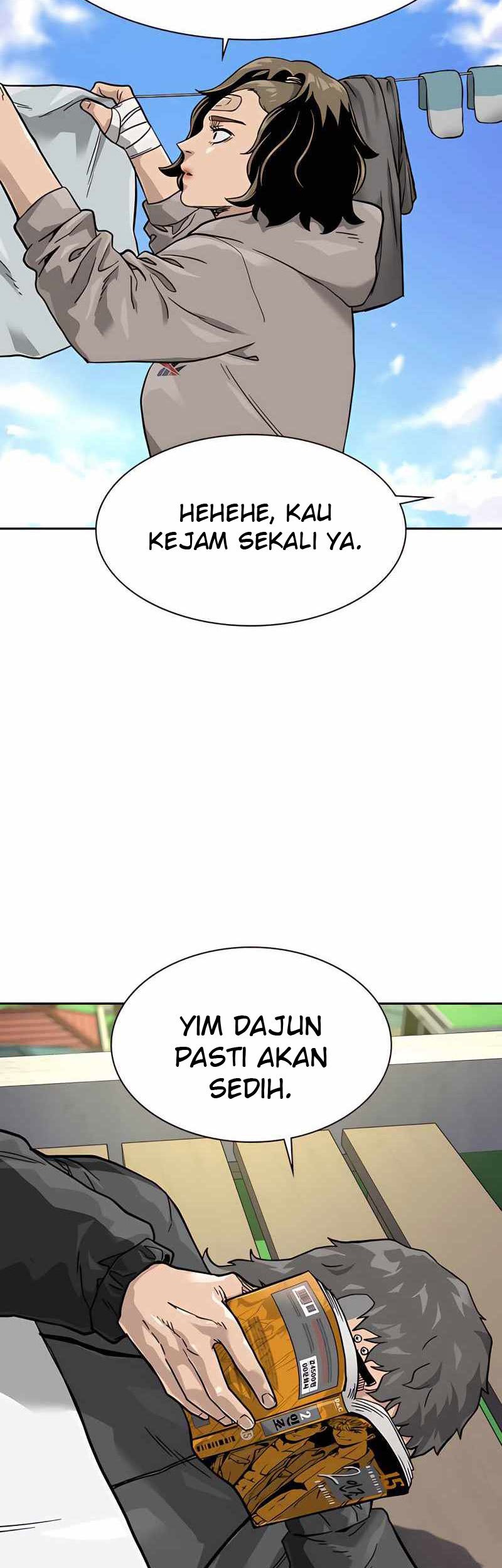 To Not Die Chapter 56 Gambar 45