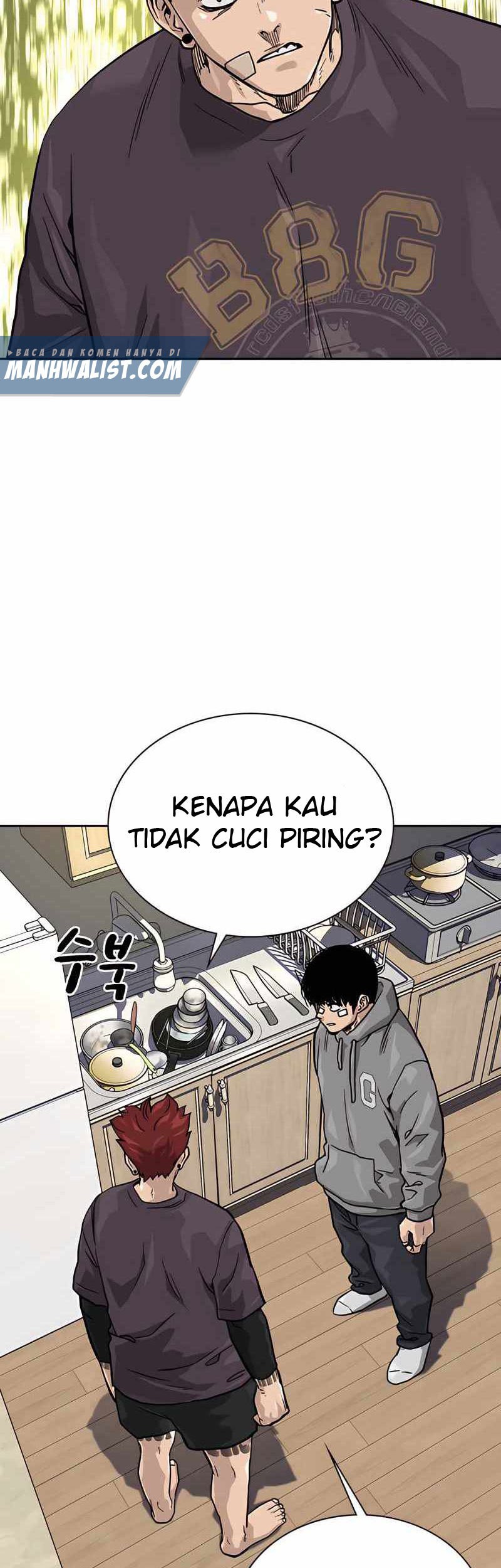 To Not Die Chapter 56 Gambar 49