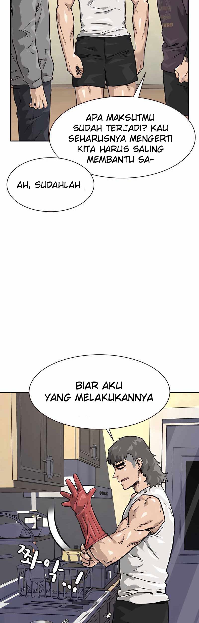 To Not Die Chapter 56 Gambar 55