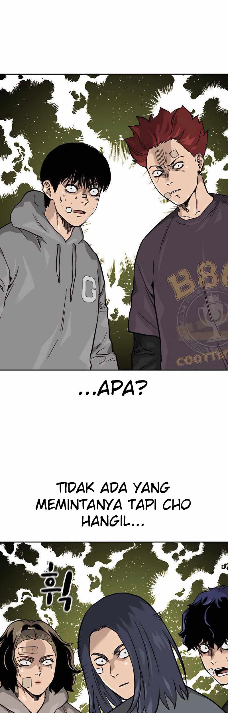 To Not Die Chapter 56 Gambar 57