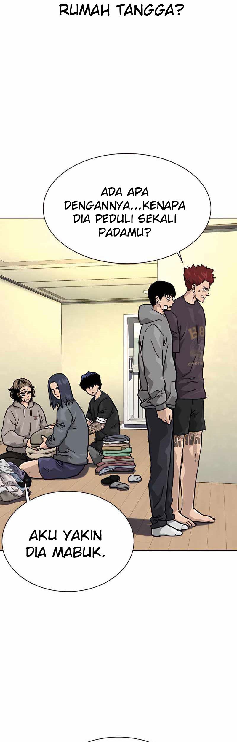 To Not Die Chapter 56 Gambar 59