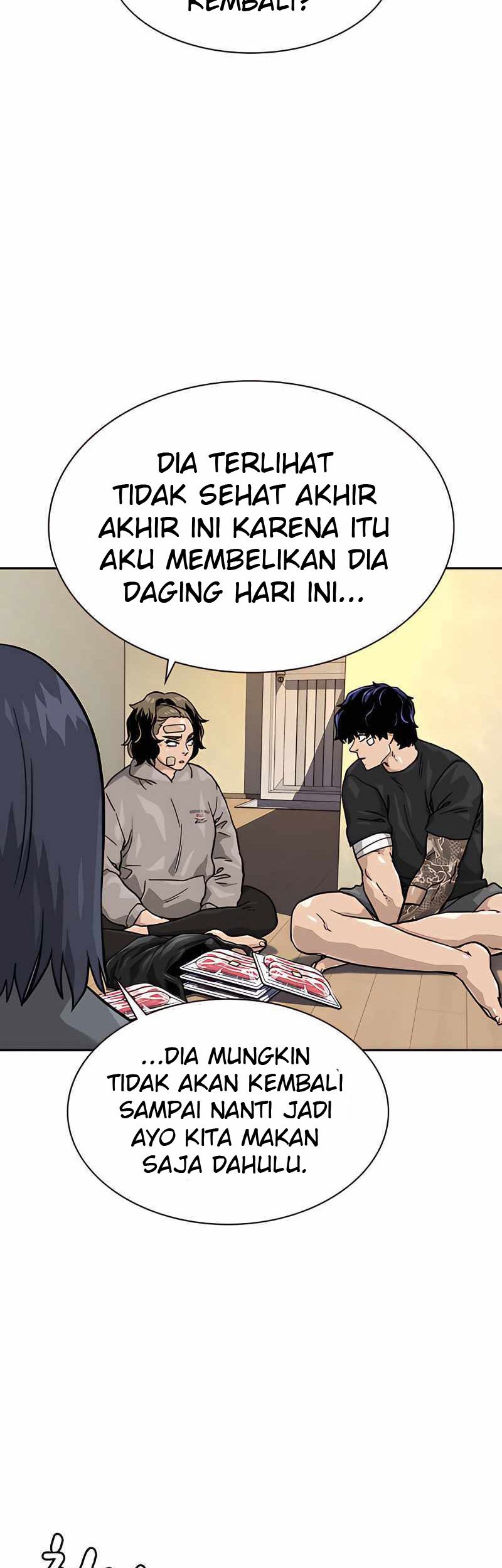 To Not Die Chapter 56 Gambar 65