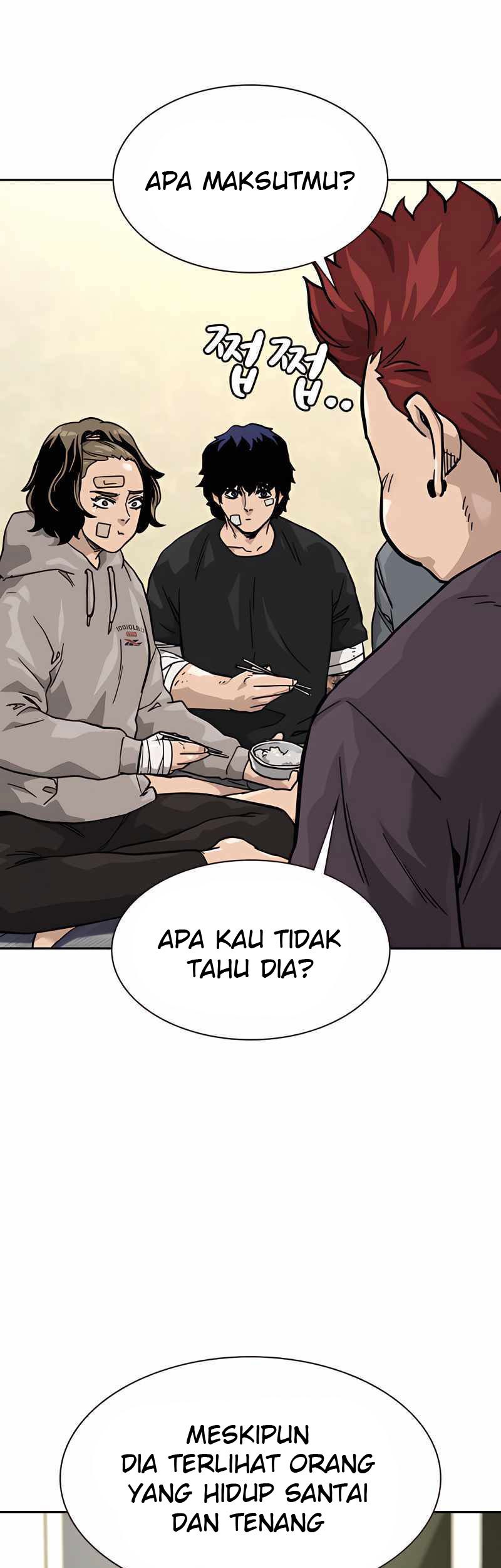 To Not Die Chapter 56 Gambar 75