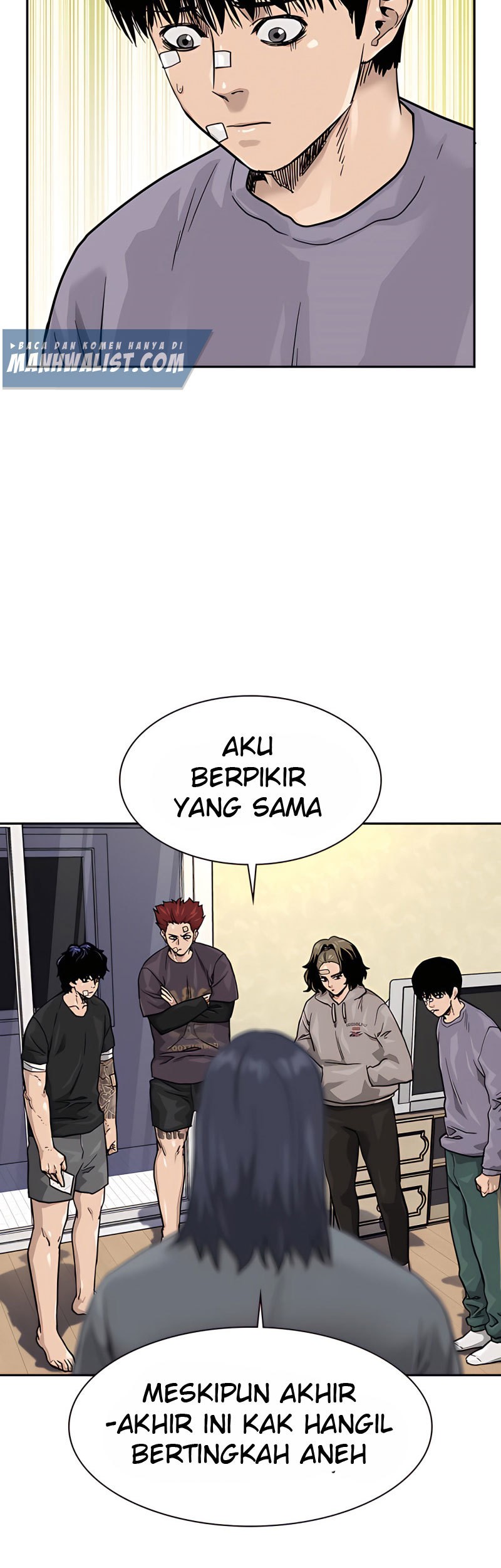 To Not Die Chapter 57 Gambar 9
