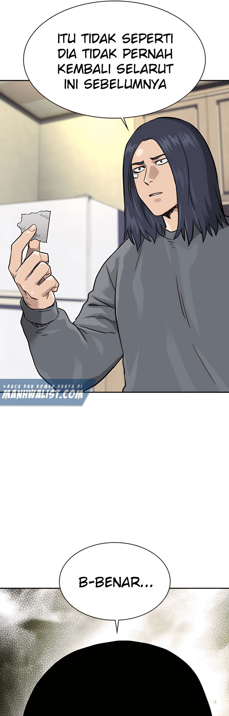 To Not Die Chapter 57 Gambar 12