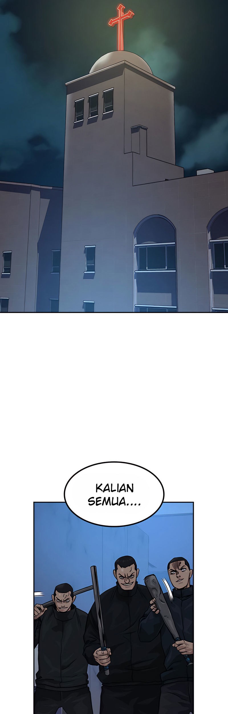 To Not Die Chapter 57 Gambar 14