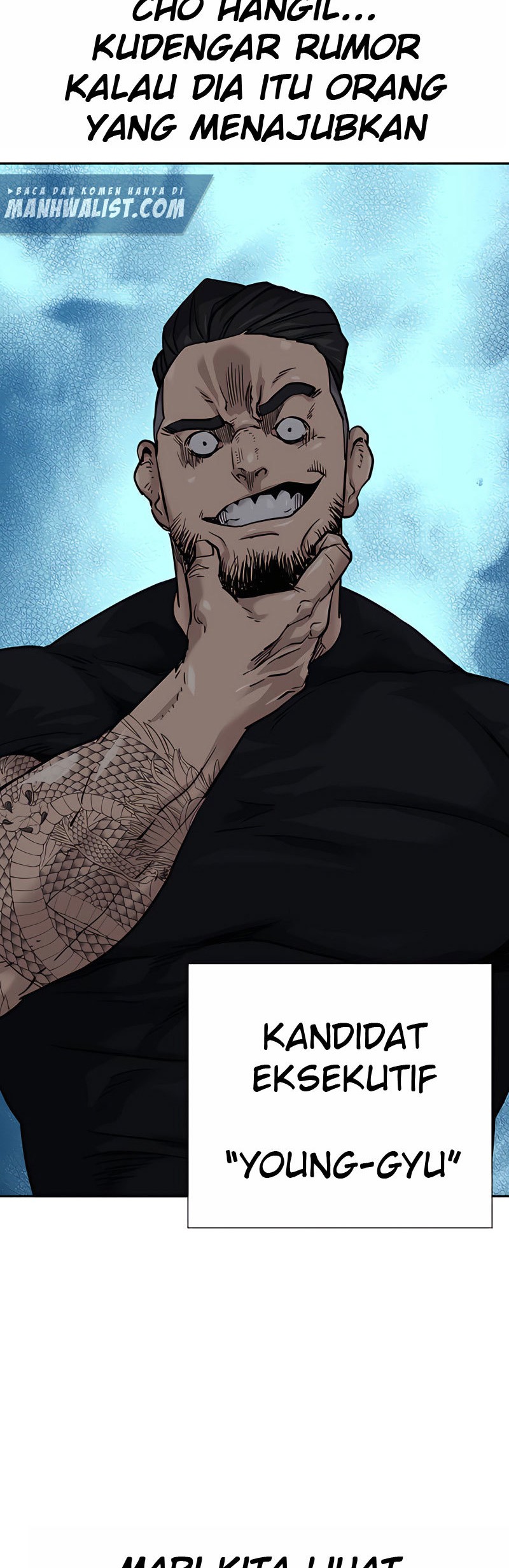 To Not Die Chapter 57 Gambar 17