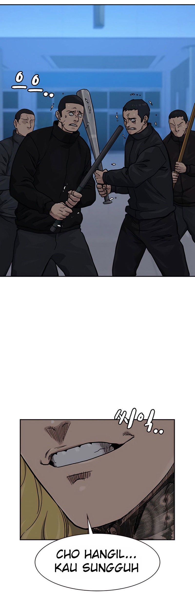 To Not Die Chapter 57 Gambar 32