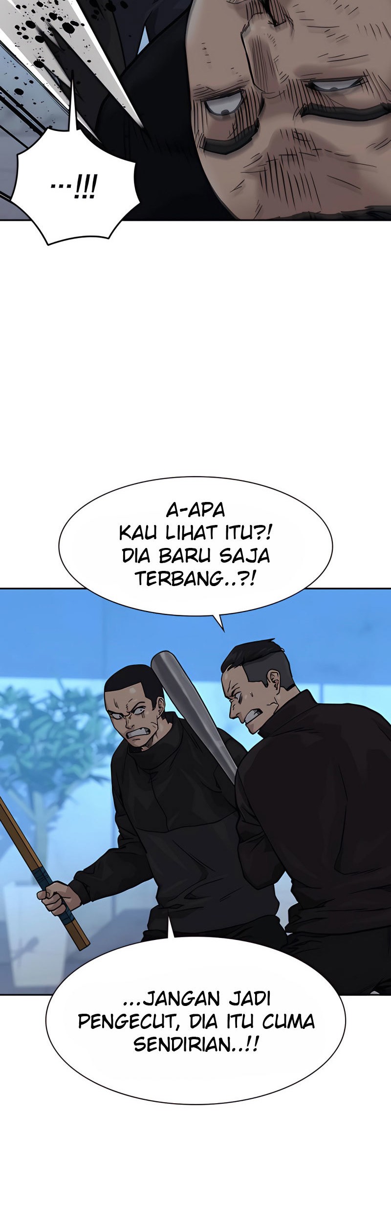 To Not Die Chapter 57 Gambar 24