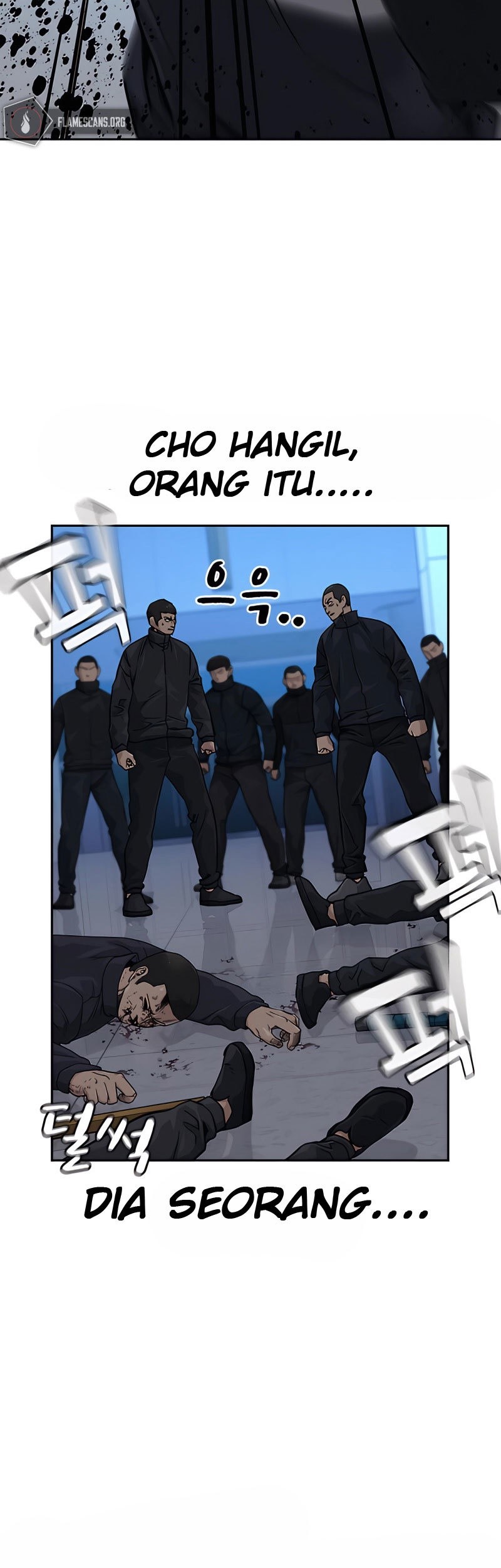 To Not Die Chapter 57 Gambar 29