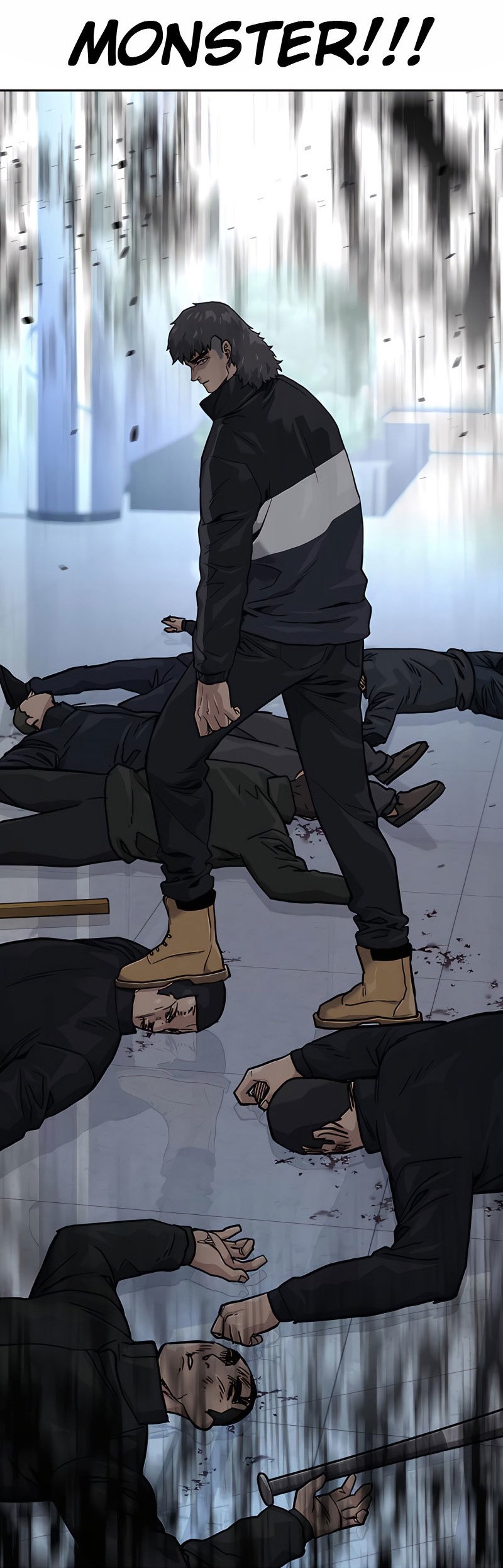 To Not Die Chapter 57 Gambar 30