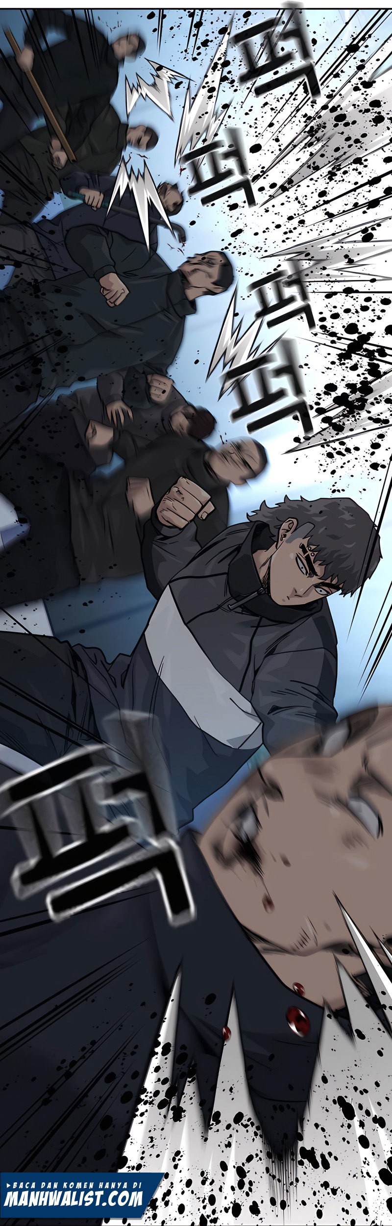 To Not Die Chapter 57 Gambar 43