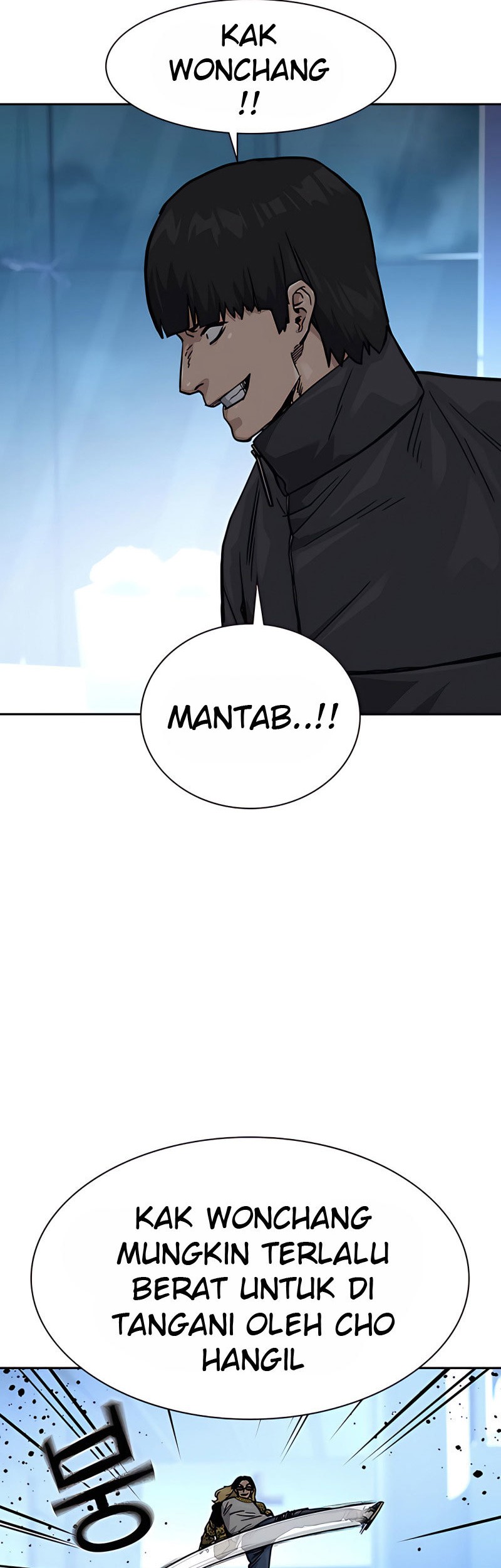 To Not Die Chapter 57 Gambar 35