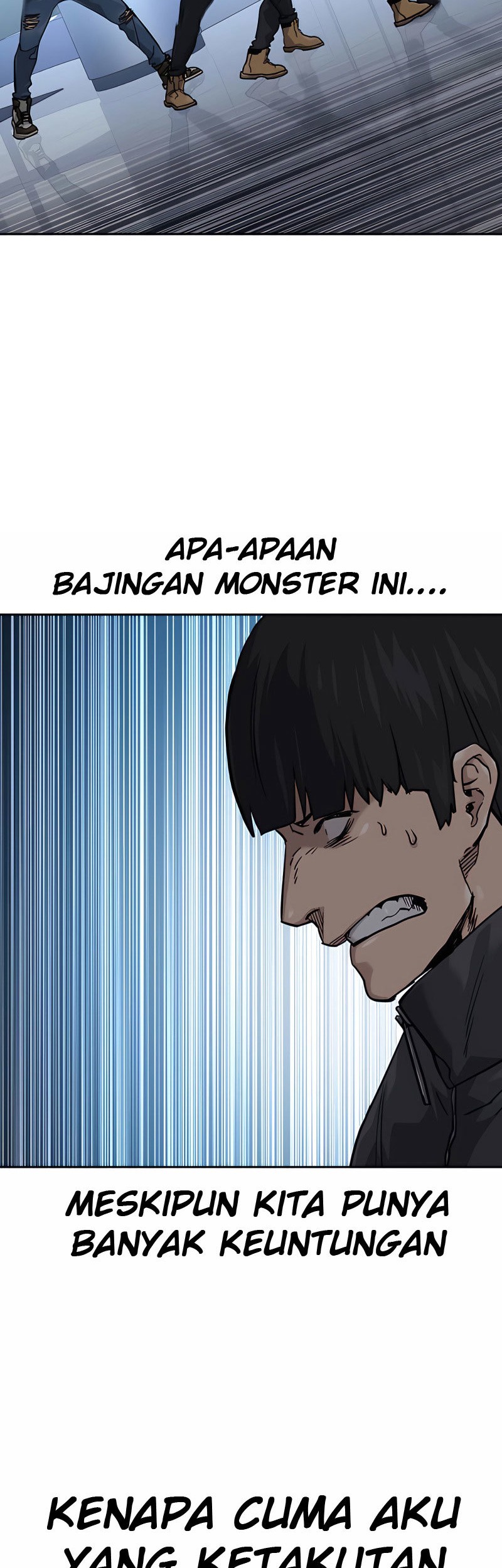 To Not Die Chapter 57 Gambar 41