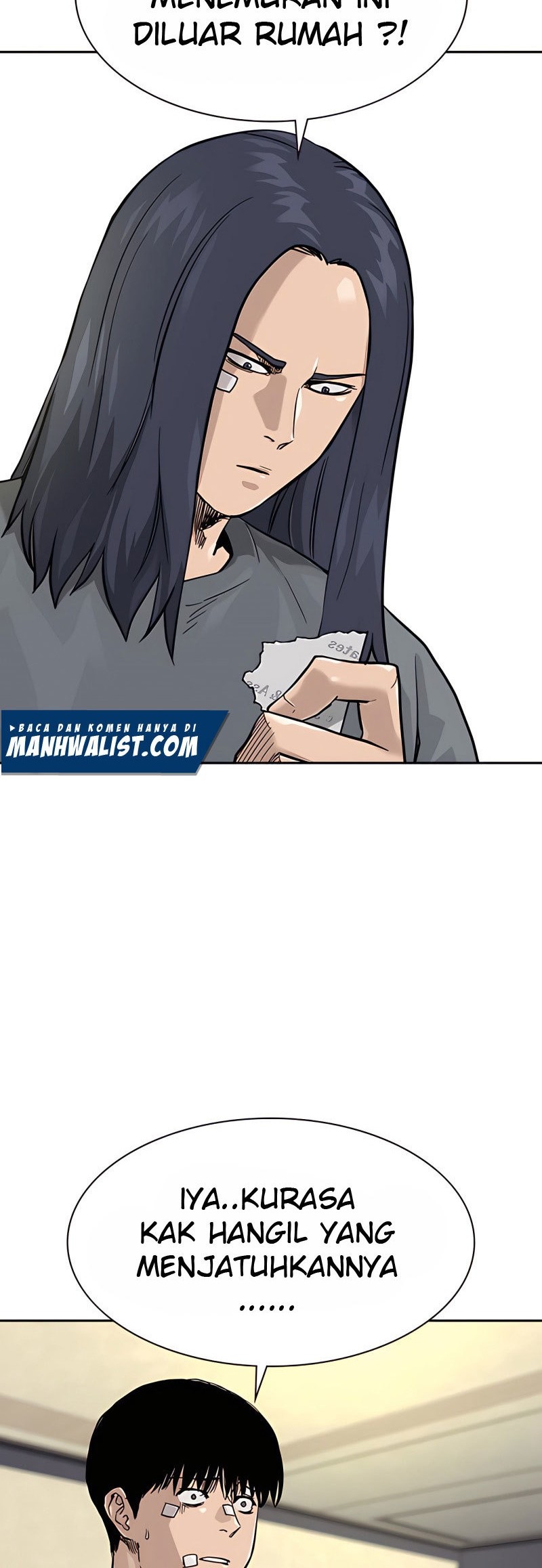 Manhwa To Not Die Chapter 57 gambar nomor 2