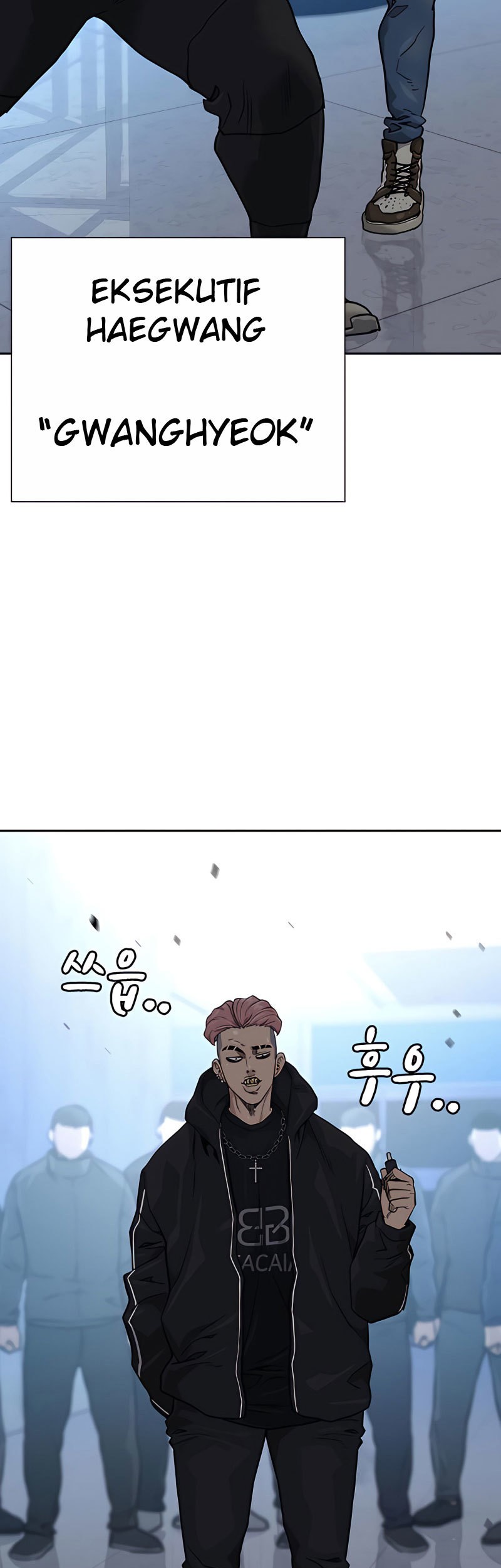 To Not Die Chapter 57 Gambar 52