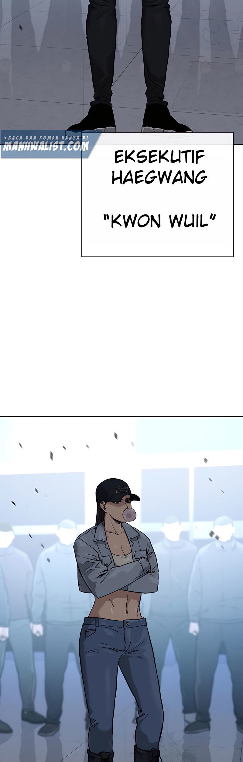 To Not Die Chapter 57 Gambar 53