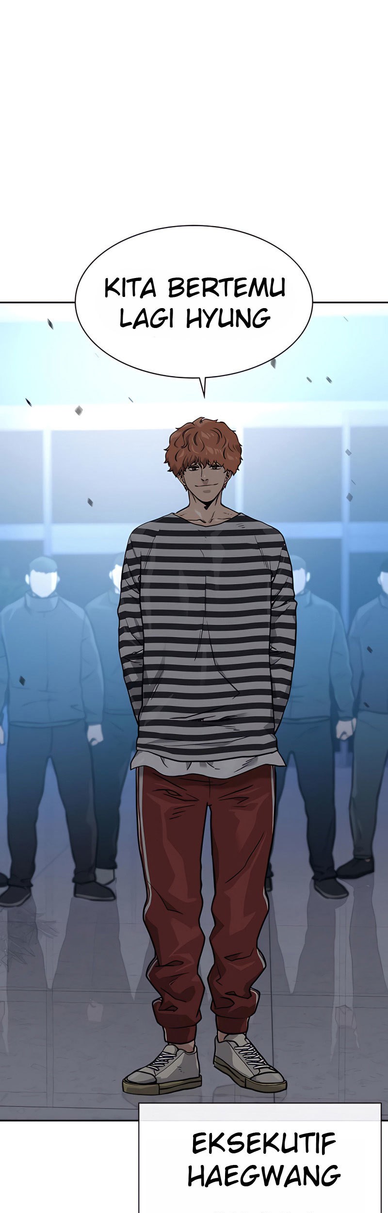 To Not Die Chapter 57 Gambar 55