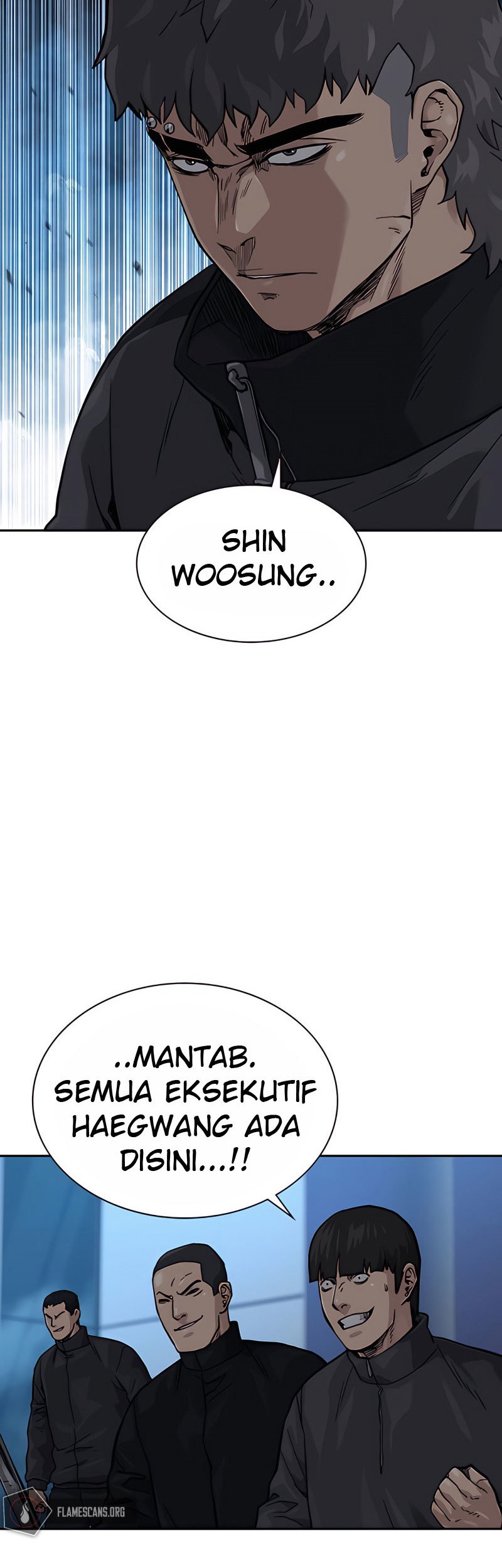 To Not Die Chapter 57 Gambar 59