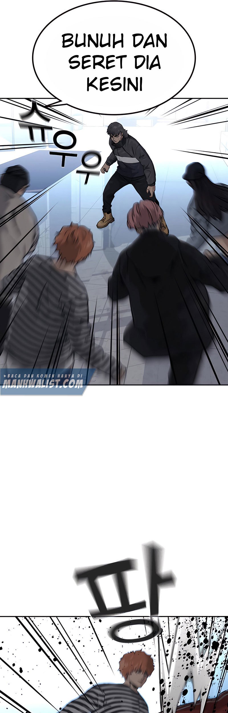 To Not Die Chapter 57 Gambar 67