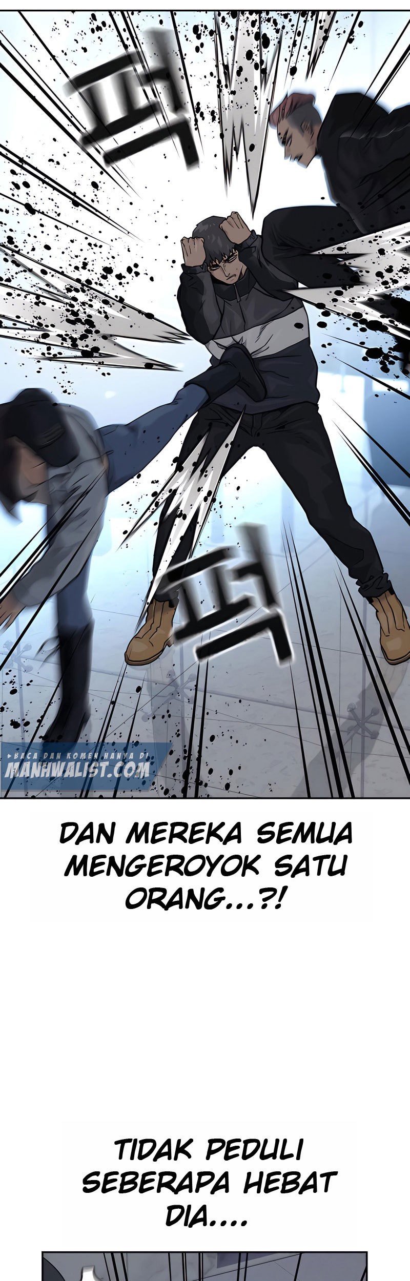 To Not Die Chapter 57 Gambar 70