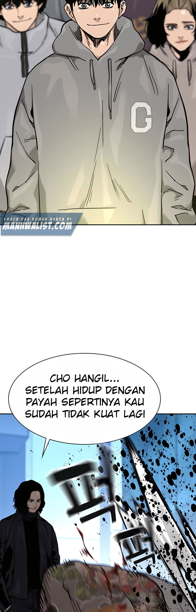 To Not Die Chapter 57 Gambar 76