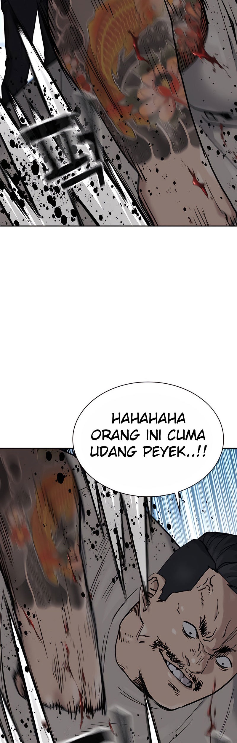 To Not Die Chapter 57 Gambar 77