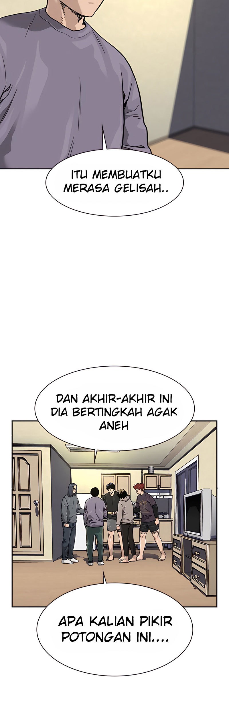 To Not Die Chapter 57 Gambar 3