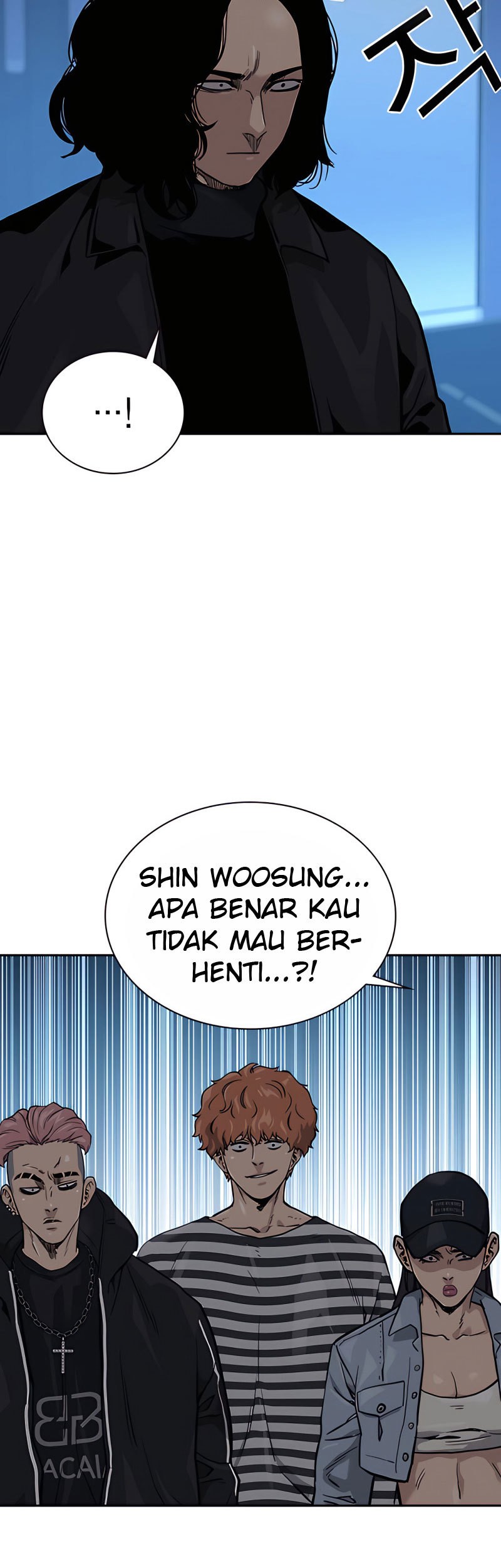To Not Die Chapter 57 Gambar 82