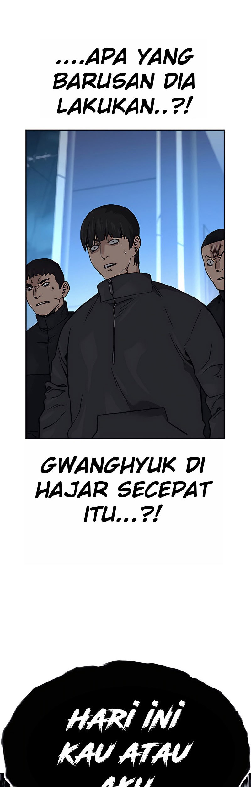To Not Die Chapter 57 Gambar 86