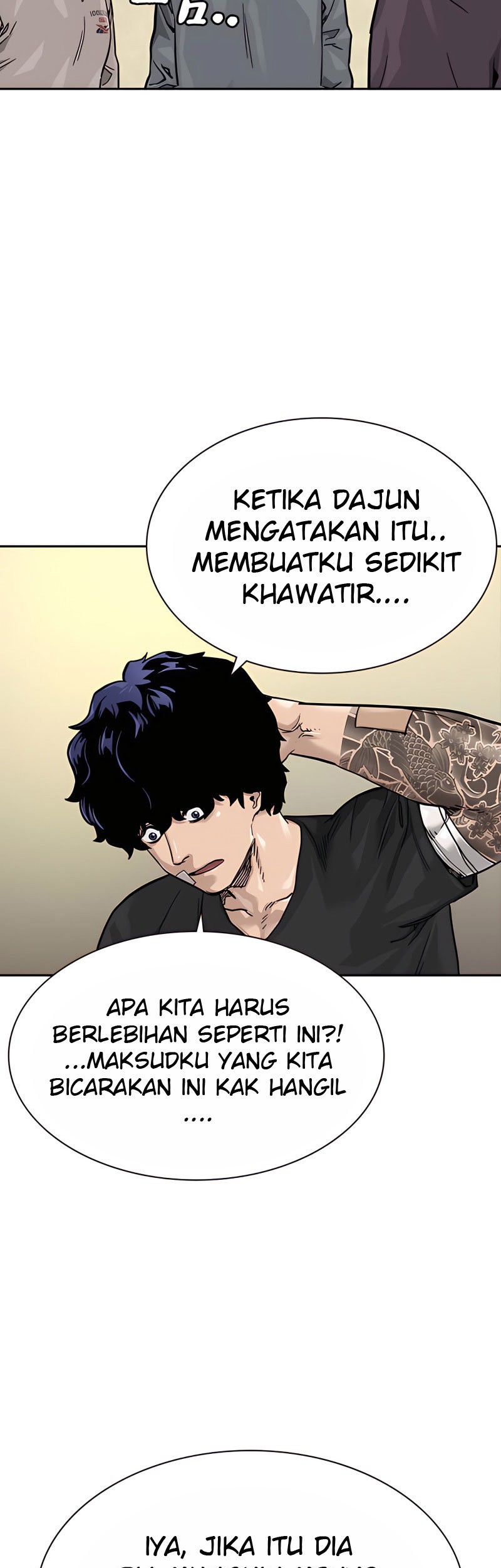 To Not Die Chapter 57 Gambar 6