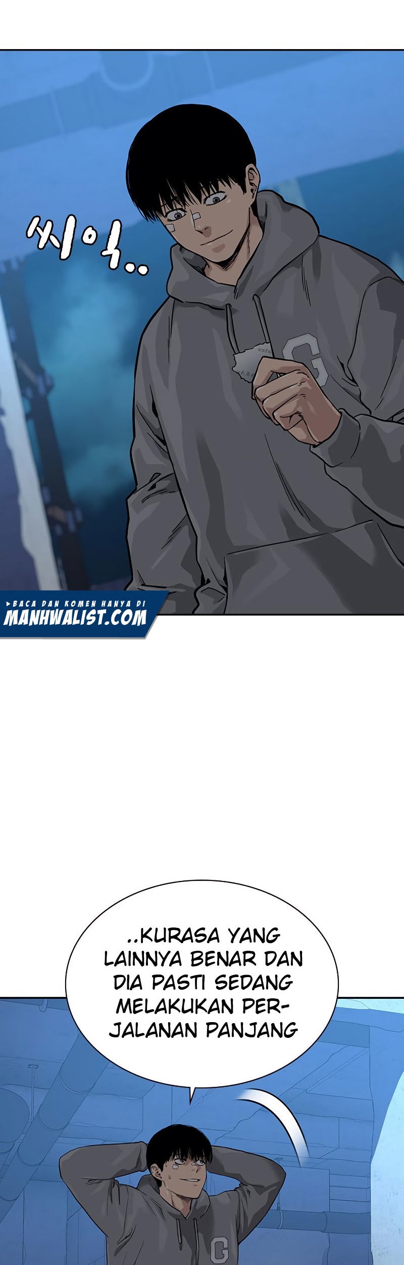 To Not Die Chapter 58 Gambar 11