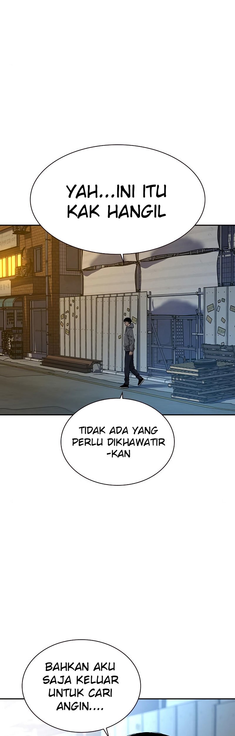 To Not Die Chapter 58 Gambar 13