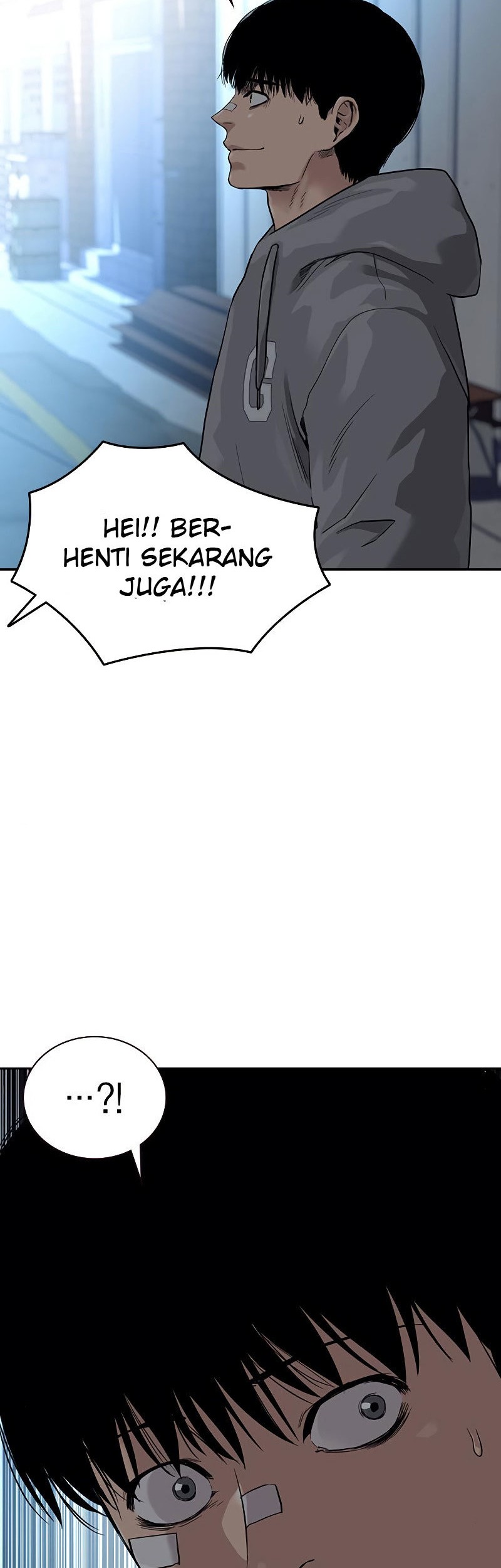 To Not Die Chapter 58 Gambar 14