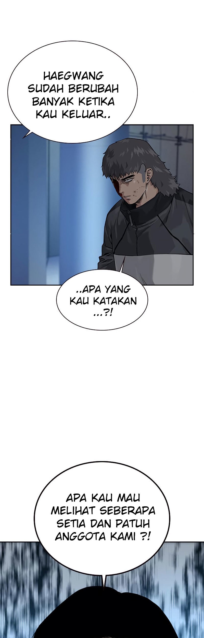 To Not Die Chapter 58 Gambar 22