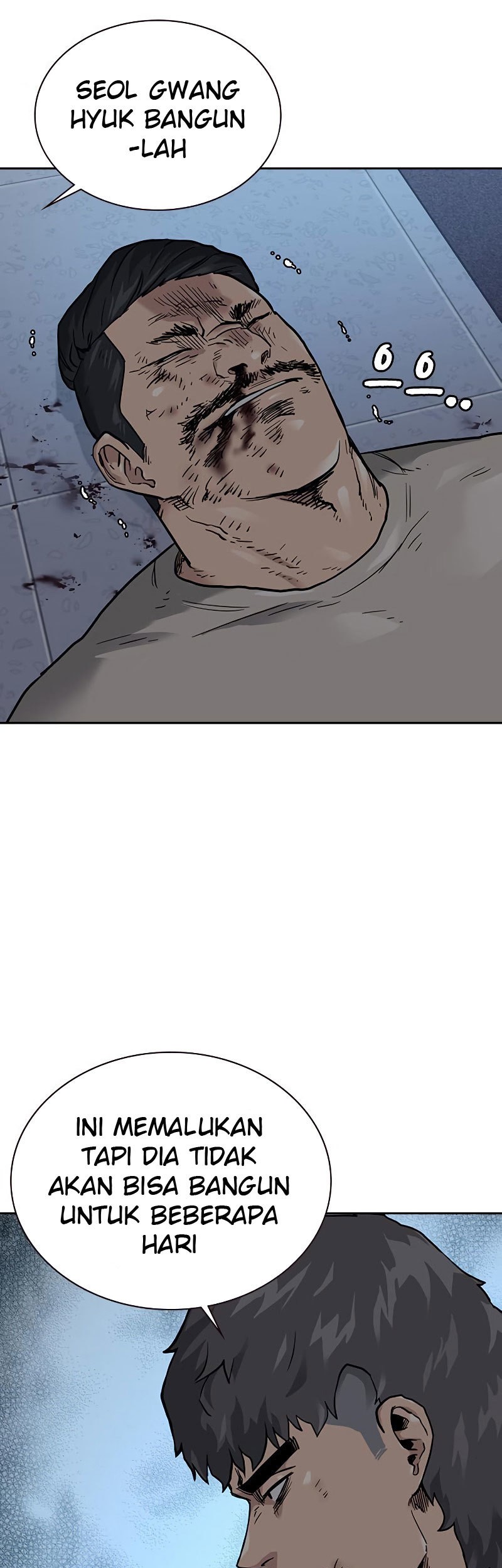 To Not Die Chapter 58 Gambar 25