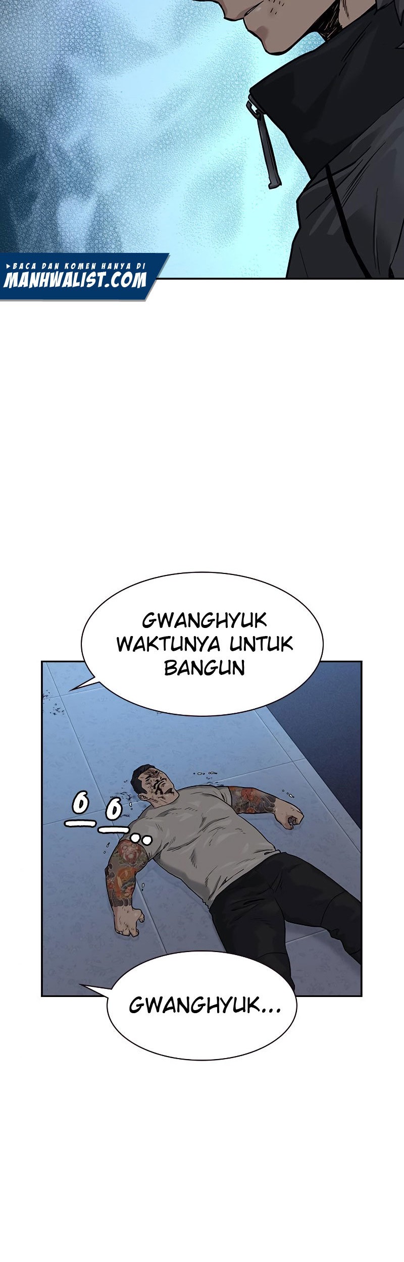 To Not Die Chapter 58 Gambar 26