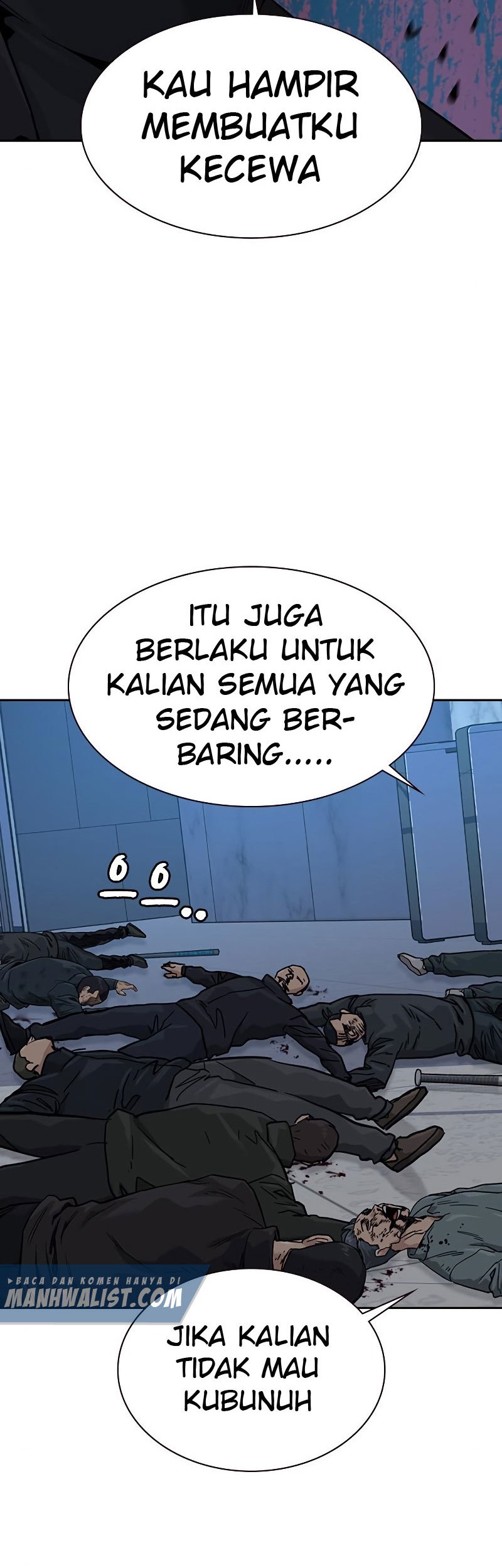 To Not Die Chapter 58 Gambar 32