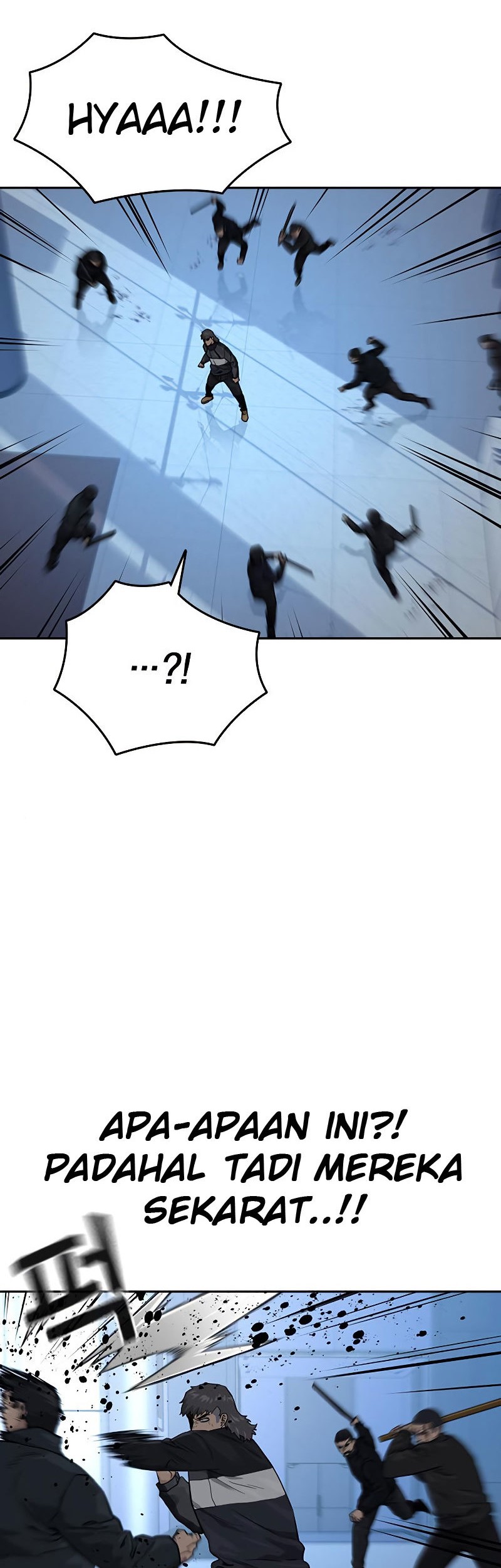 To Not Die Chapter 58 Gambar 35