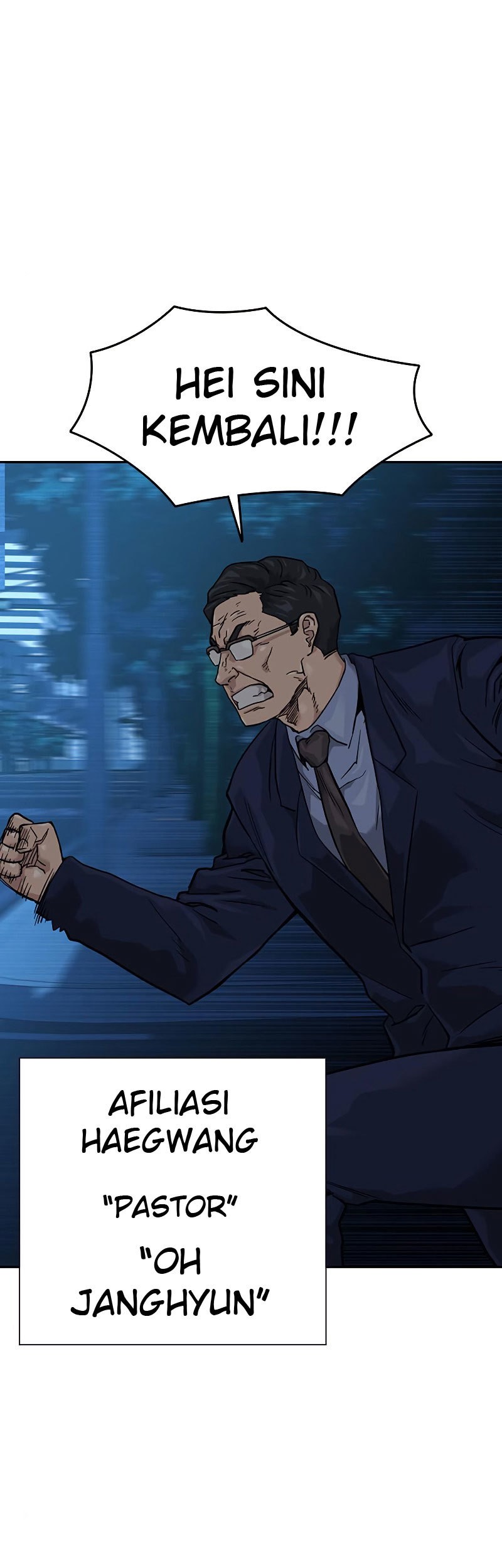 To Not Die Chapter 58 Gambar 49