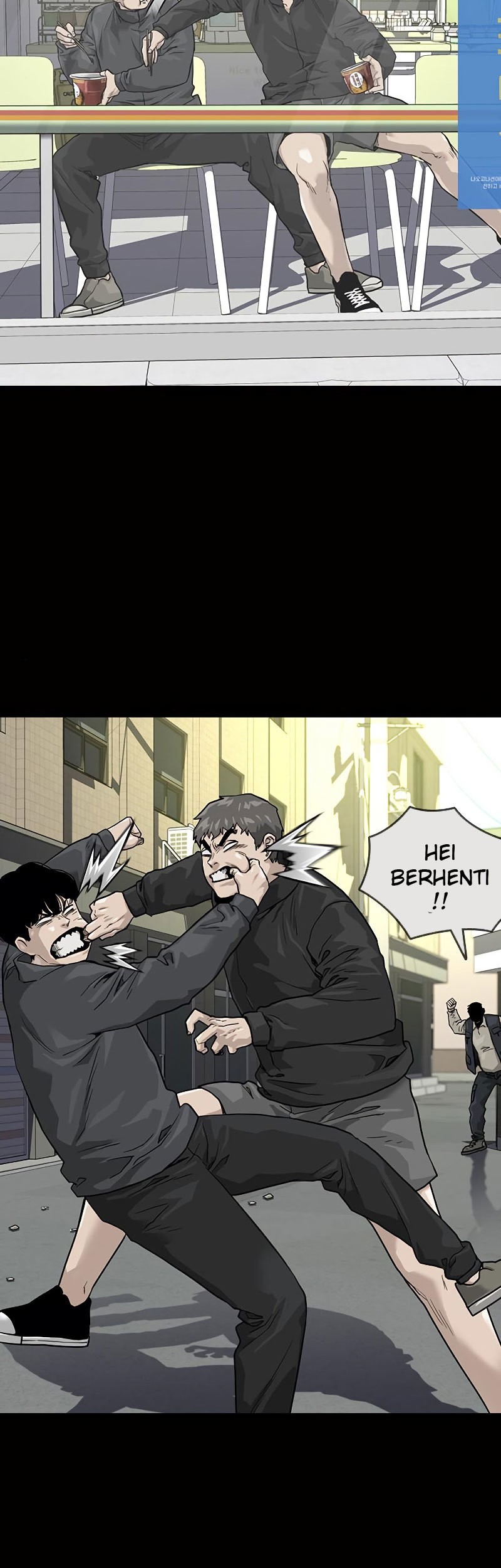 To Not Die Chapter 58 Gambar 40