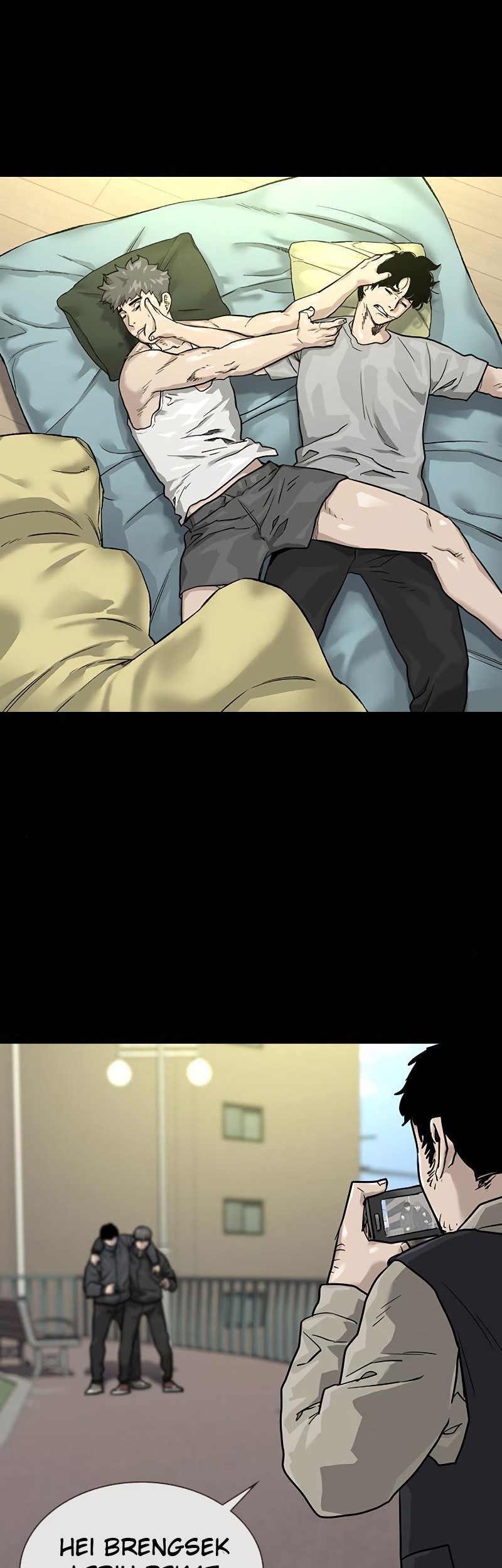 To Not Die Chapter 58 Gambar 41