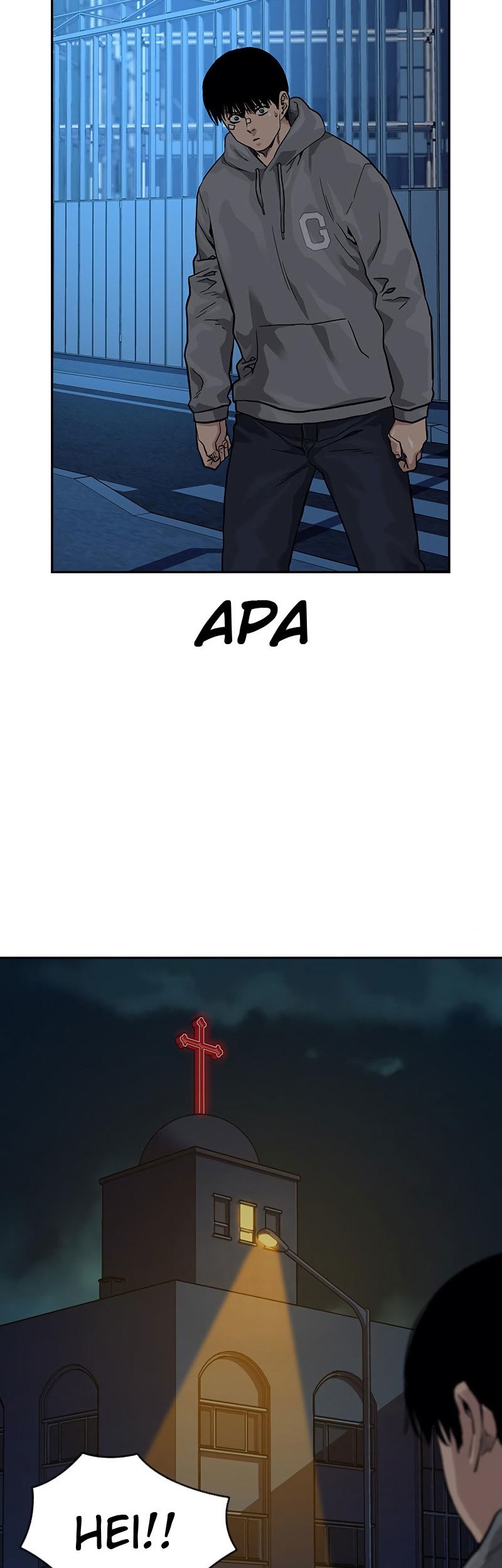 To Not Die Chapter 58 Gambar 47