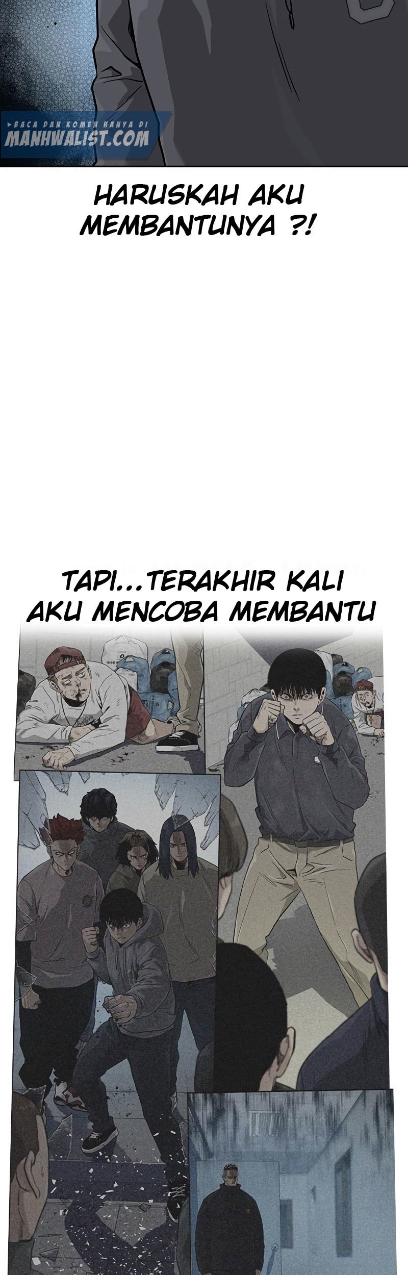 To Not Die Chapter 58 Gambar 52
