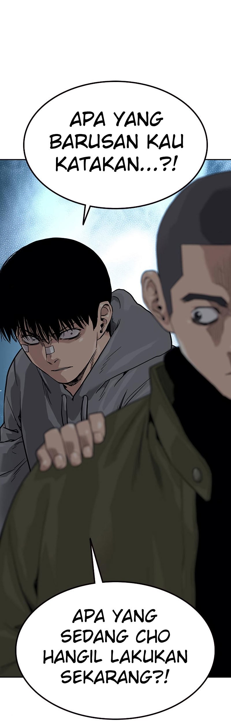 To Not Die Chapter 58 Gambar 67