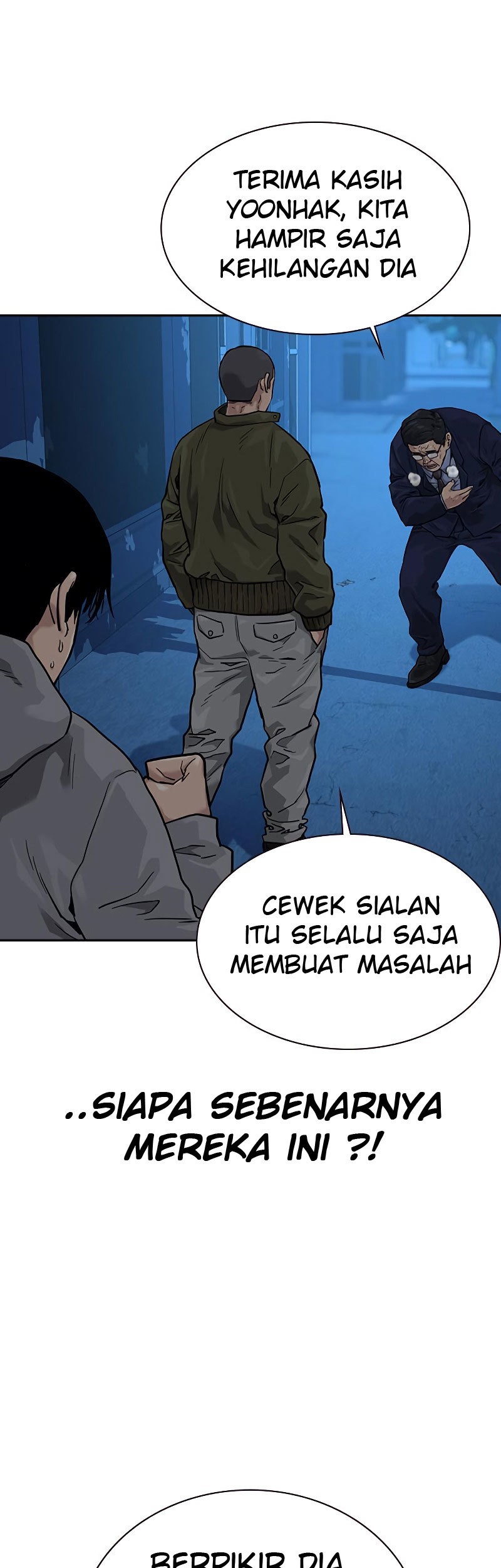 To Not Die Chapter 58 Gambar 61